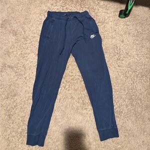 Nike Blue Joggers
